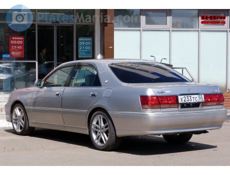 х233тс55, Toyota Crown