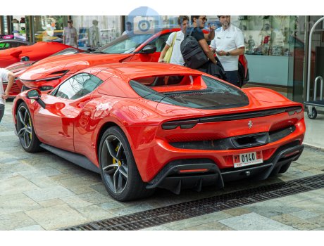 0140, Ferrari 296