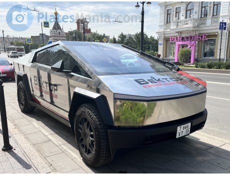 т666хт55, Tesla Cybertruck