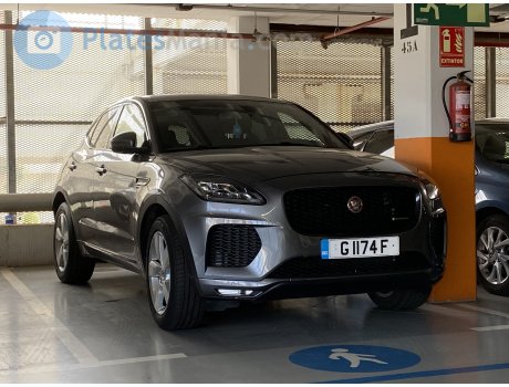 G 1174 F, Jaguar E-Pace
