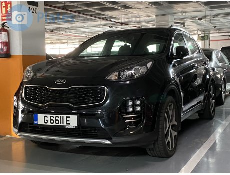 G 6611 E, Kia Sportage