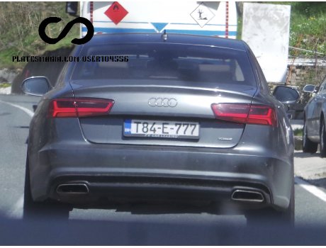 T84-E-777, Audi A6