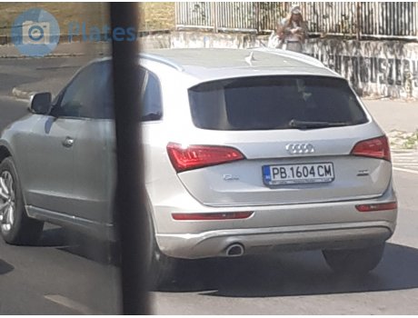PB 1604 CM, Audi Q5