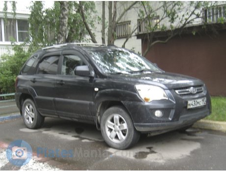 н430мс197, Kia Sportage
