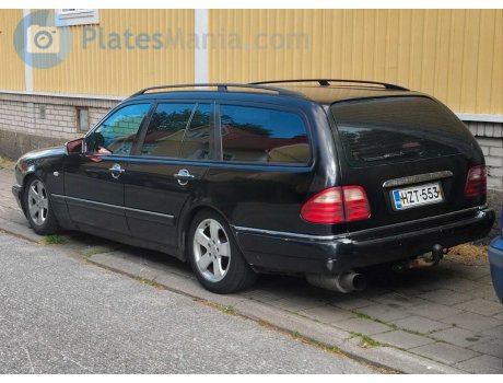 HZT-553, Mercedes-Benz E-Klasse
