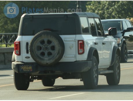 7QRA48, Ford Bronco