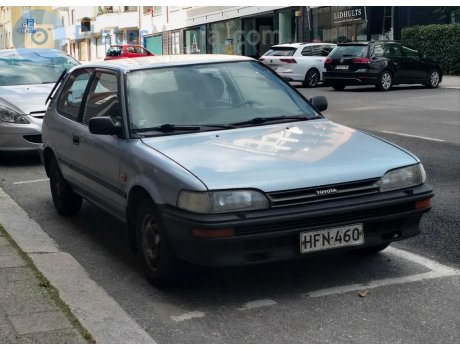 HFN-460, Toyota Corolla