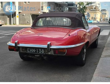 EHN-138, Jaguar E-Type