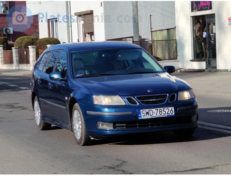 SWD 78526, SAAB 9-3