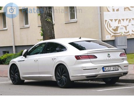 KJJ 404, Volkswagen Arteon