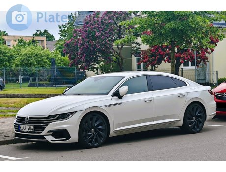 KJJ 404, Volkswagen Arteon