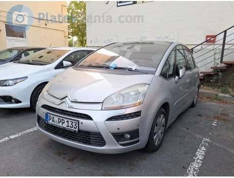 PA PP 133, Citroёn C4 Picasso/SpaceTourer