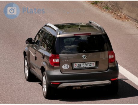 JU 52032, Skoda Yeti