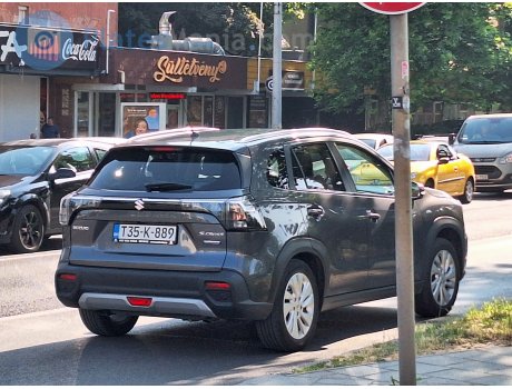 T35-K-889, Suzuki SX4/S-Cross