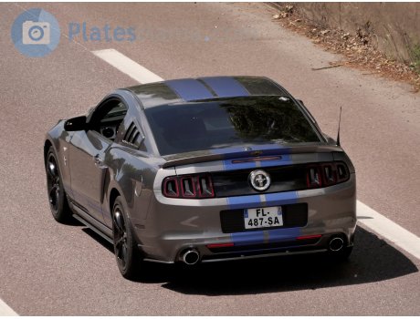 FL-487-SA, Ford Mustang