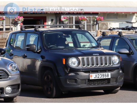 J123958, Jeep Renegade