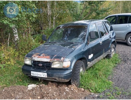 в668мн124, Kia Sportage