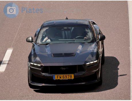 FW 6978, Ford Mustang