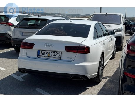 NKK-1020, Audi A6