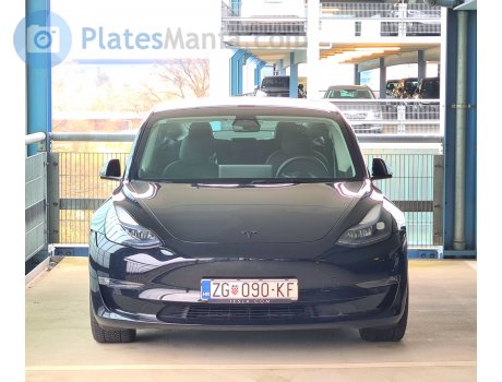 ZG 090-KF, Tesla Model 3