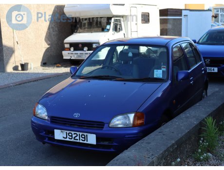 J92191, Toyota Starlet