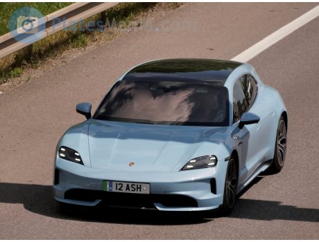 12 ASH, Porsche Taycan
