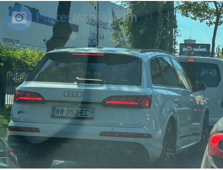 WW-353-EC, Audi Q7