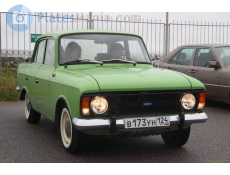 в173ун124, Izh Москвич-408/412 (Moskvich-408/412)