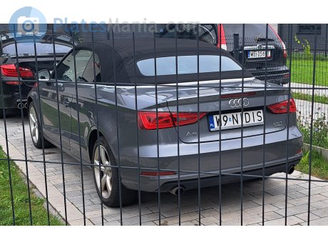 W9 NIDIS, Audi A3