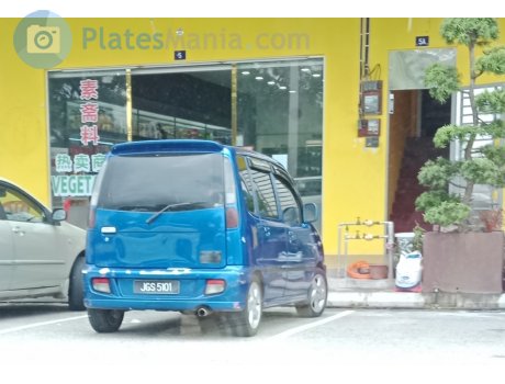 JGS 5101, Perodua Kenari