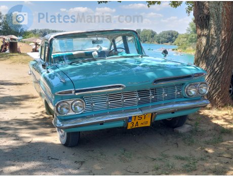 TST 3A, Chevrolet Bel Air