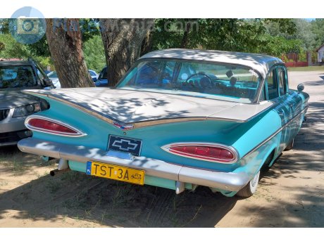 TST 3A, Chevrolet Bel Air