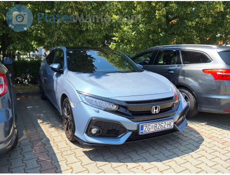 ZG 8262-HC, Honda Civic