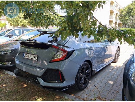 ZG 8262-HC, Honda Civic