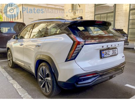 AKZ 382, Geely Atlas