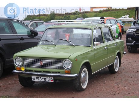 н798те198, Lada (VAZ) 2101