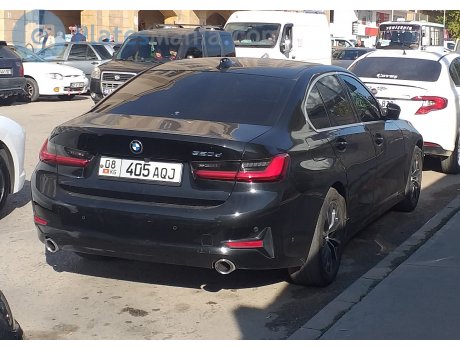 08 405 AQJ, BMW 3 Series