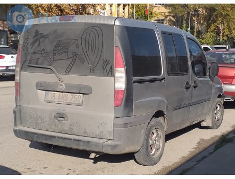 38 AHS 750, FIAT Doblò