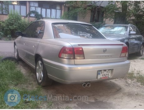 BI 1505 HO, Cadillac Catera