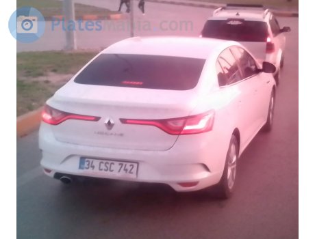 34 CSC 742, Renault Mégane