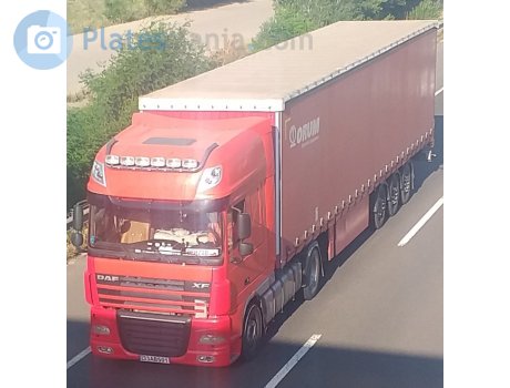 33AB501, DAF XF