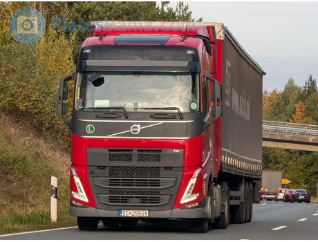 SC-255GV, Volvo FH