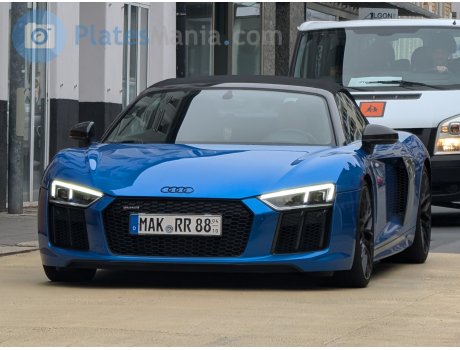 MAK RR 88 (04/10), Audi R8