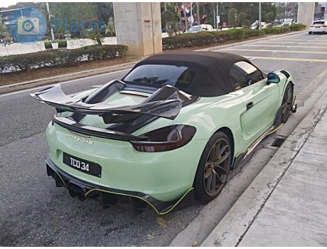 TCQ 34, Porsche Boxster