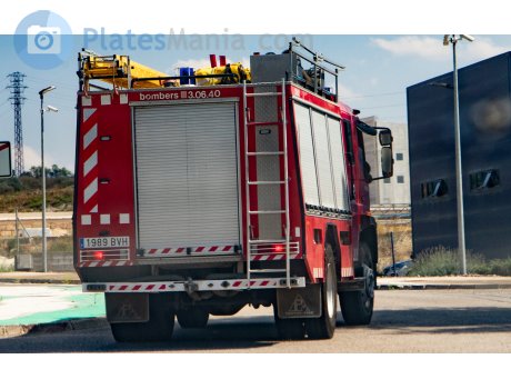 1989 BVH, Mercedes-Benz Actros