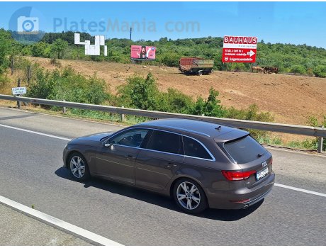 TM 27 HGY, Audi A4
