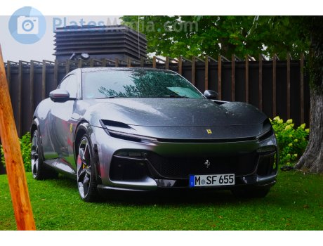 M SF 655, Ferrari Purosangue