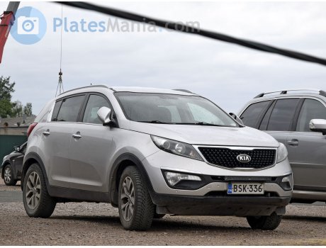 BSK-336, Kia Sportage