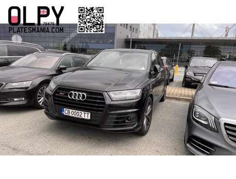 CB 0002 TT, Audi SQ7