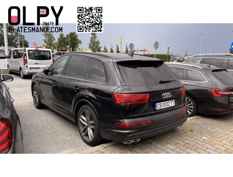 CB 0002 TT, Audi SQ7